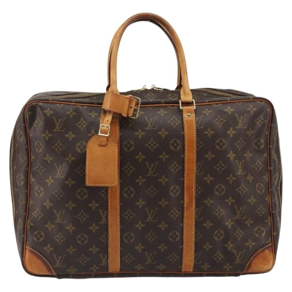 Louis Vuitton Monogram Sirius 45 Boston Bag Brown